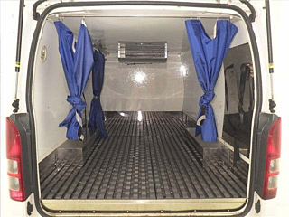 TOYOTA HIACE VAN 2019
