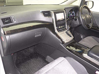 TOYOTA VELLFIRE 2012