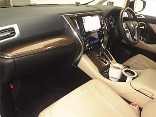 TOYOTA ALPHARD 2016