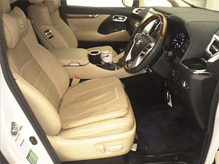 TOYOTA ALPHARD 2016
