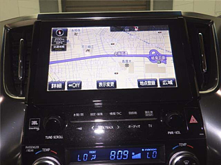 TOYOTA ALPHARD 2016