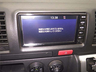 TOYOTA HIACE VAN 2020