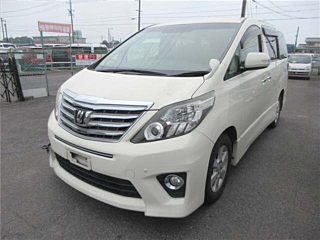 TOYOTA ALPHARD 2013