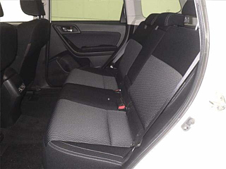 SUBARU FORESTER 2017