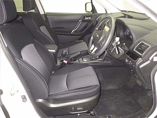 SUBARU FORESTER 2017