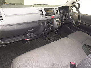 TOYOTA REGIUS ACE VAN 2012