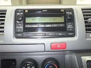 TOYOTA REGIUS ACE VAN 2012