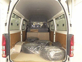 TOYOTA REGIUS ACE VAN 2012