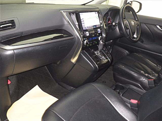 TOYOTA ALPHARD 2019