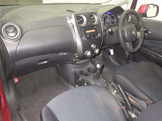 NISSAN NOTE 2012