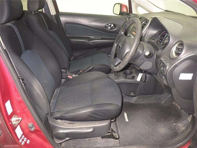 NISSAN NOTE 2012