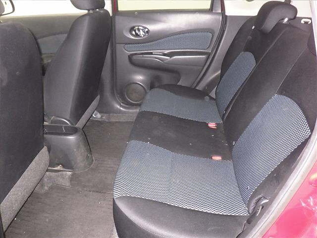 NISSAN NOTE 2012