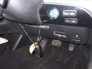 TOYOTA PRIUS 2016