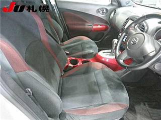NISSAN JUKE 2012