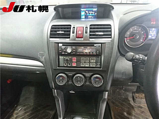 SUBARU FORESTER 2013