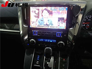 TOYOTA ALPHARD 2017