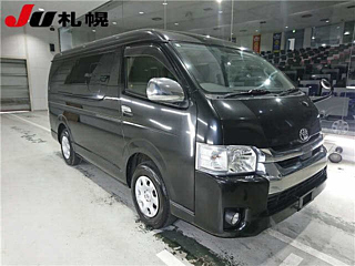 TOYOTA HIACE 2018