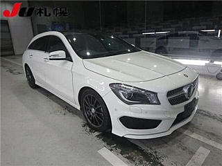 MERCEDES BENZ CLA CLASS 2015