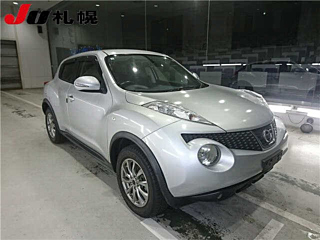 NISSAN JUKE 2012