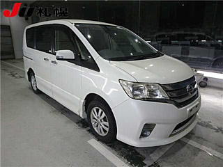 NISSAN SERENA 2012