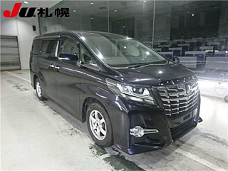 TOYOTA ALPHARD 2017