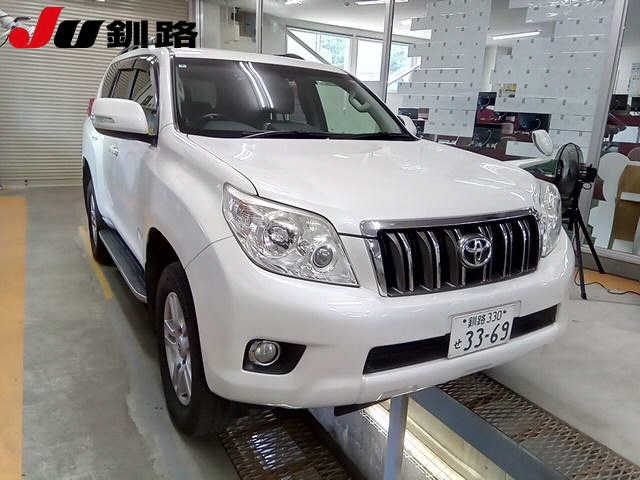 TOYOTA LAND CRUISER PRADO 2012