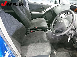 TOYOTA VITZ 2008