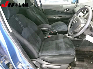 NISSAN NOTE 2015