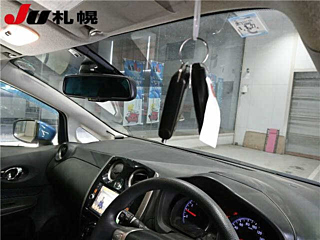 NISSAN NOTE 2015