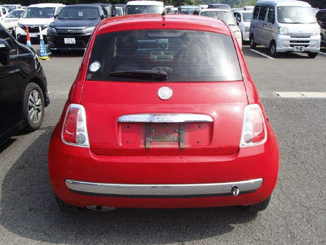 FIAT 500 2010