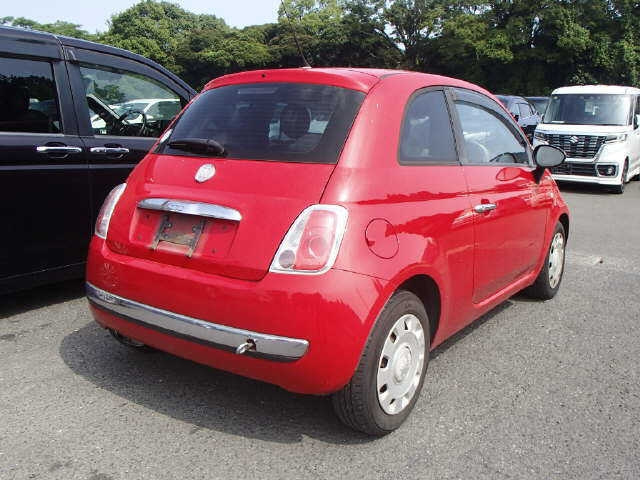FIAT 500 2010
