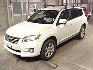 TOYOTA VANGUARD 2011