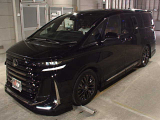 TOYOTA VELLFIRE 2023