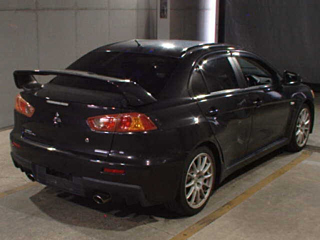 MITSUBISHI LANCER 2008