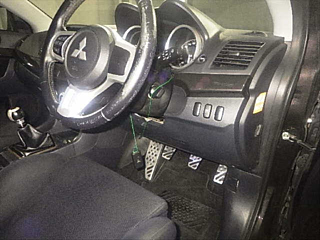 MITSUBISHI LANCER 2008