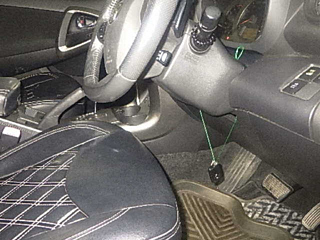 TOYOTA VANGUARD 2011