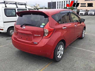 NISSAN NOTE 2016