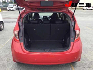 NISSAN NOTE 2016