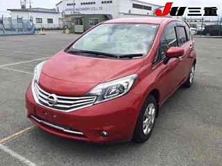 NISSAN NOTE 2016