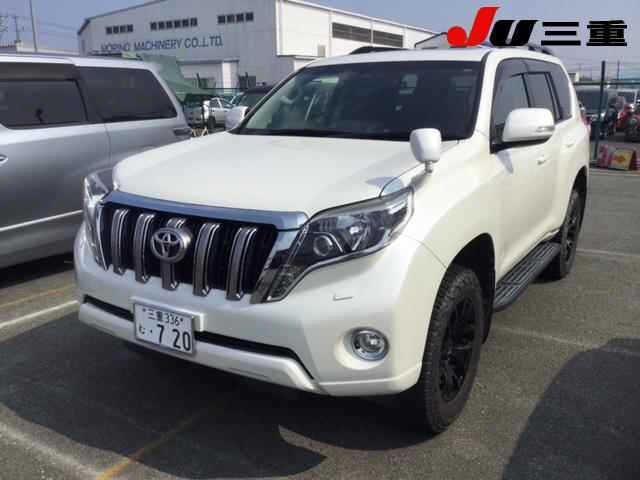 TOYOTA LAND CRUISER PRADO 2016