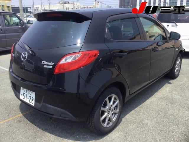 MAZDA DEMIO 2013