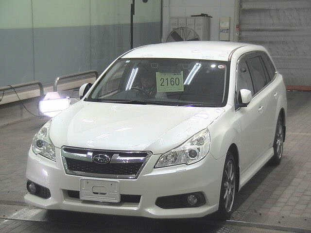 SUBARU LEGACY 2012