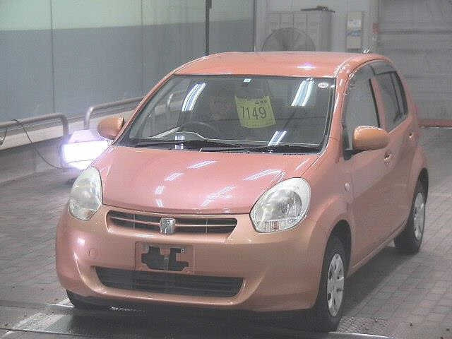 TOYOTA PASSO 2010