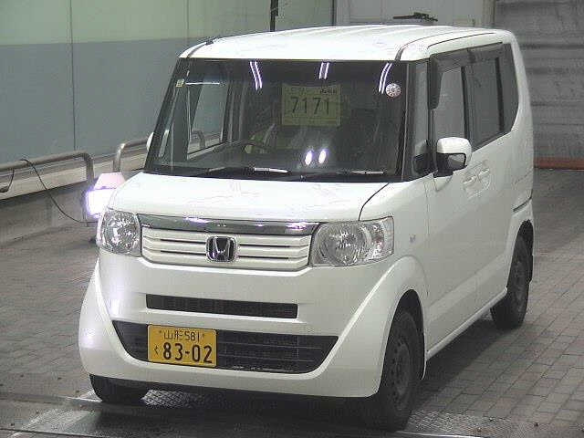 HONDA N BOX 2012