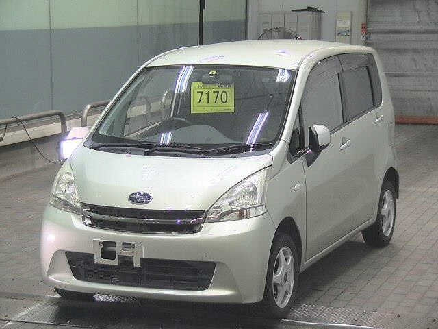 SUBARU STELLA 2012