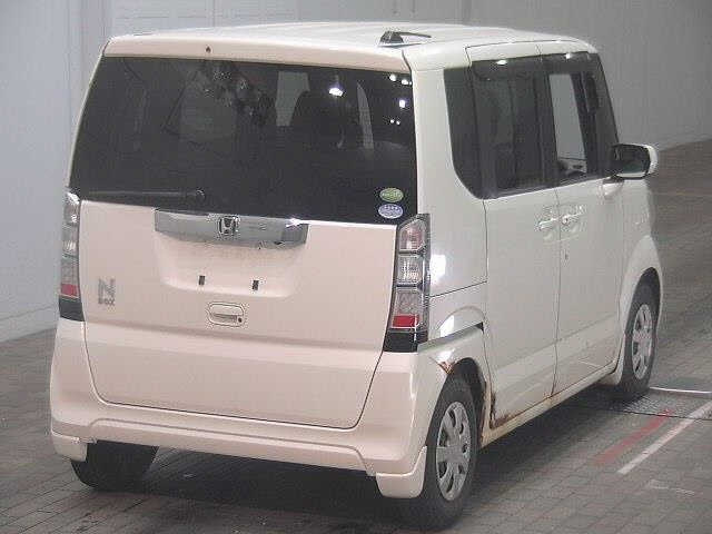 HONDA N BOX 2012