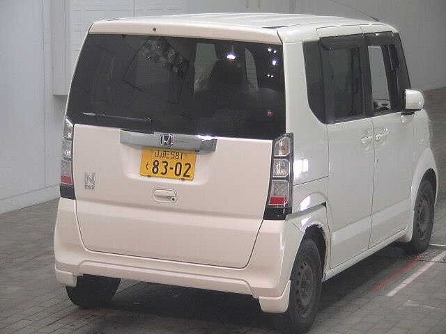 HONDA N BOX 2012