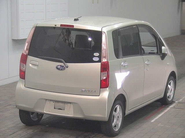 SUBARU STELLA 2012