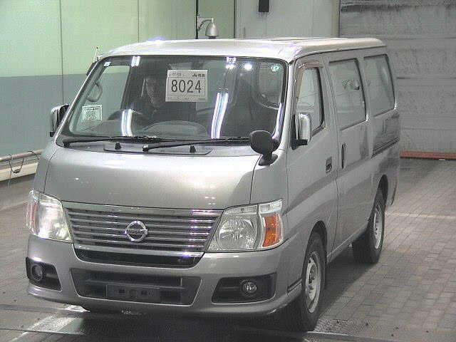 NISSAN CARAVAN VAN 2011