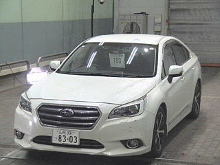 SUBARU LEGACY B4 2015
